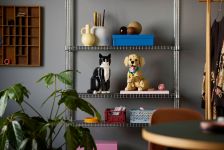 LEGO Advanced Models 11384 Golden Retriever Welpe LEGO_11384_21349_Lifestyle_Envr_01.jpg