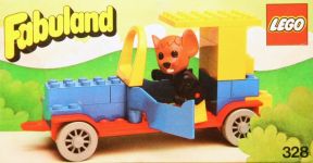 LEGO Fabuland 121 Roadster