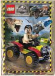 LEGO Jurassic World 122009 Vic Hoskins with Buggy