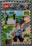 LEGO Jurassic World 122224 Rainn Delacourt with Raptor