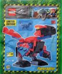 LEGO Jurassic World 122329 Pyroraptor