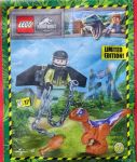 LEGO Jurassic World 122332 Jetpack-Ranger & Raptor