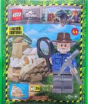 LEGO Jurassic World 122334 Alan with Dino Skeleton