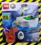 LEGO Jurassic World 122401 Laboratory with Raptor