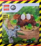 LEGO Jurassic World 122402 Raptor with nest