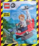 LEGO Jurassic World 122403 Owen with Helicopter