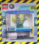 LEGO Jurassic World 122404 Raptor and Laboratory