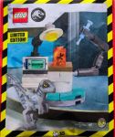 LEGO Jurassic World 122405 Velociraptor Baby with DNA Lab