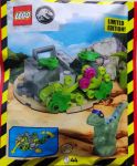 LEGO Jurassic World 122406 Raptor and Hideout