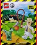 LEGO Jurassic World 122409 Robert Muldoon and Raptor