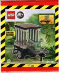 LEGO Jurassic World 122502 Owen with Cage and Raptor