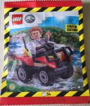 LEGO Jurassic World 122503 Owen with Quad bike