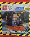 LEGO Jurassic World 122508 Alan Grant with Hovercraft
