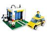 LEGO System 1255 1:87 Bedford Fire Engine