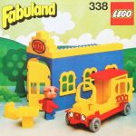 LEGO Fabuland 128 Taxi Station