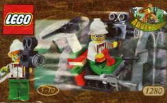 LEGO Adventurers 1280 Dr. Kilroy's Microcopter