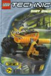 LEGO Technic 1291 Power Bike