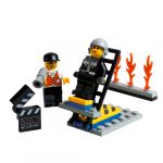 LEGO Studios 1356 Stuntman-Katapult