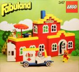 LEGO Fabuland 137 Hospital