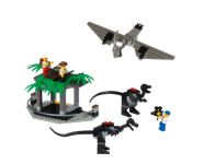 LEGO Studios 1370 Kampf der Raptoren Studio
