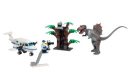 LEGO Studios 1371 Spinosaurus Angriff Studio