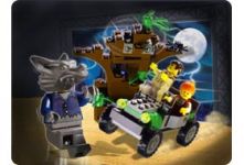 LEGO Studios 1380 Das Heulen des Werwolfs