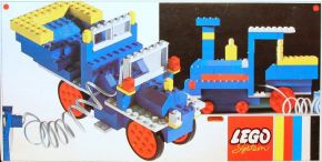 LEGO Universal Building Set 140 Basic Set With Motor