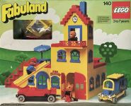 LEGO Fabuland 140 Town Hall