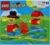 LEGO Basic 1545 Build-A-Rabbit