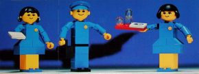 LEGO Building Set with People 1561 Airline Staff