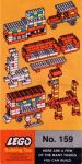LEGO Samsonite 159 Promotional Building Set