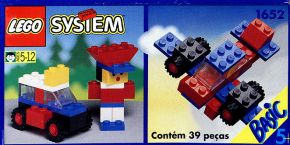 LEGO Basic 1652 Mini Box, 5+