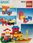 LEGO Basic 1662 Basic Building Set