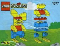 LEGO Basic 1677 Rabbit