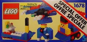 LEGO Basic 1678 Building Set 5+, Special Offer