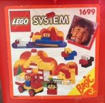 LEGO Basic 1699 Small Bucket, 3+