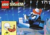 LEGO Space 1711 Ice Planet Scooter