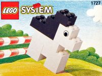 LEGO Basic 1727 Horse