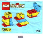 LEGO Basic 1756 Animals
