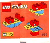 LEGO Basic 1758 Animals