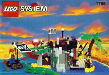 LEGO Pirates 1788 Treasure Chest