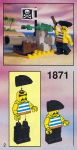 LEGO Pirates 1871 Pirate's Cannon