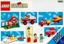 LEGO Basic 1880 5+ Bucket