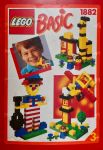 LEGO Basic 1882 Large Play Bucket, 3+
