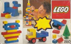 LEGO Basic 1910 3+ Building Set