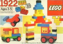 LEGO Basic 1922 Basic Building Set with Storage Case