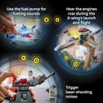 LEGO Star Wars 75423 SMART Play™: Lukes Rot Fünf X-Wing™