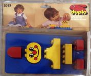 LEGO Duplo 2033 Clown Shape Sorter