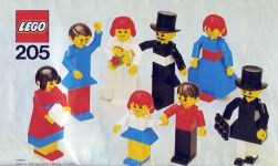 LEGO Basic 205 People Set