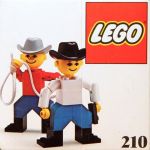 LEGO System 210 Small Store Set